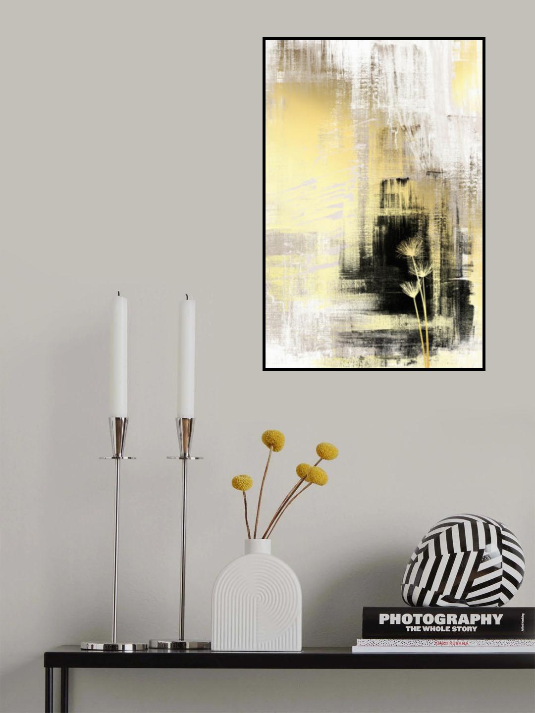 royal gold-3 Poster och Canvastavla