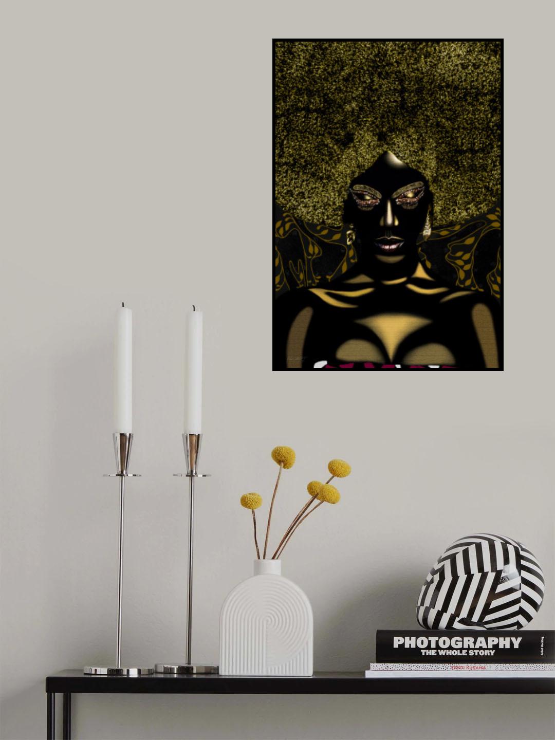 Maabena Poster och Canvastavla