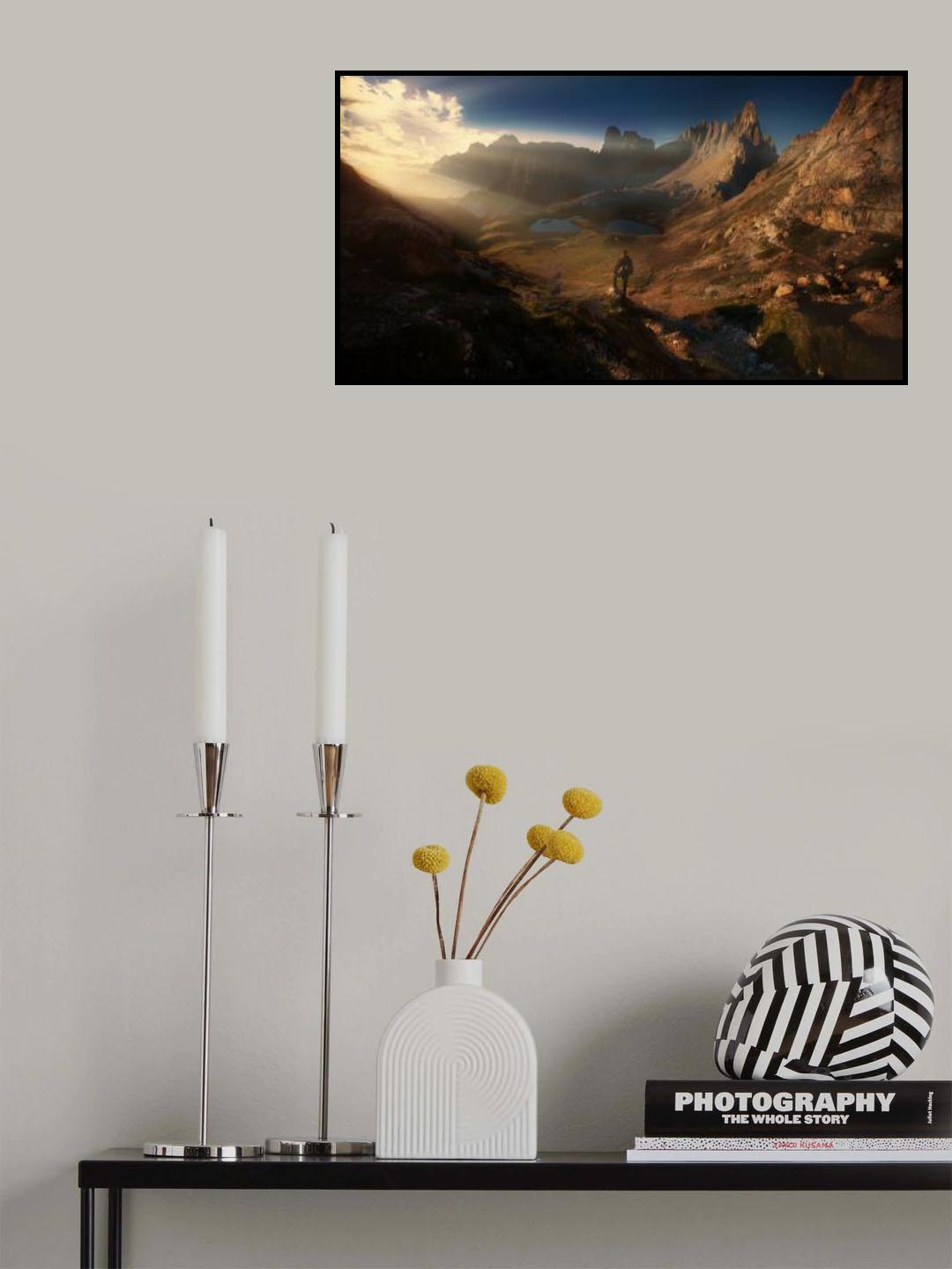 The art of being yourself Poster och Canvastavla