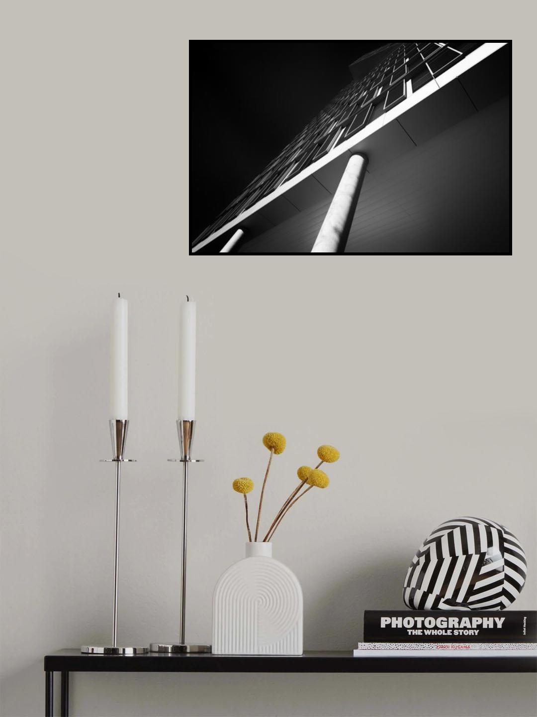 Above and below Poster och Canvastavla