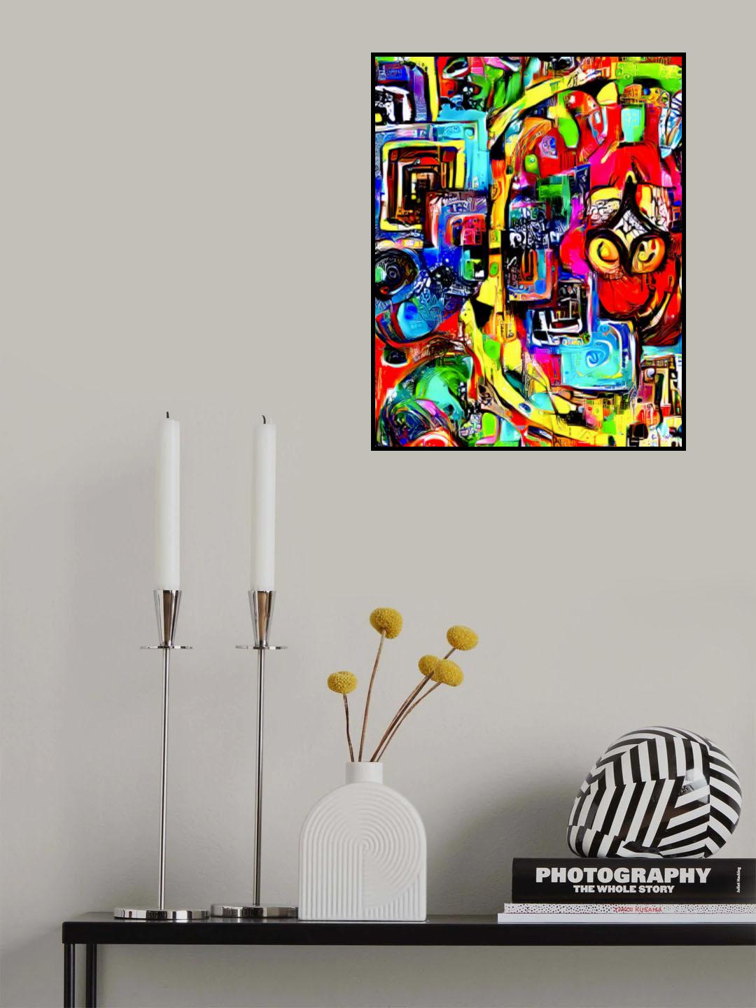 untitled Poster och Canvastavla