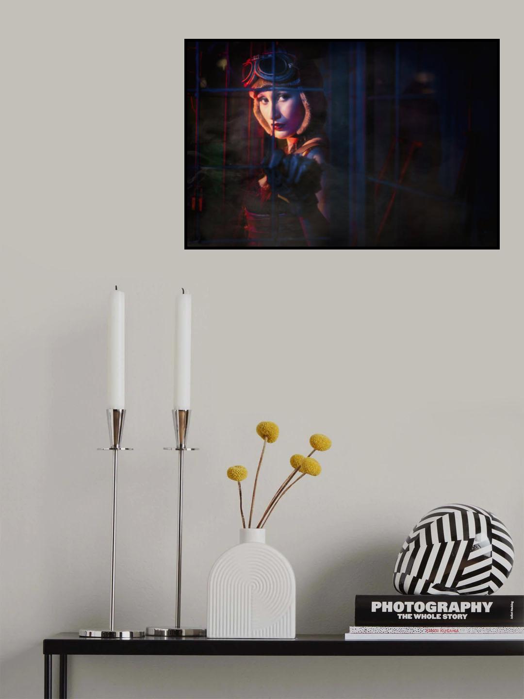 steampunk Poster och Canvastavla