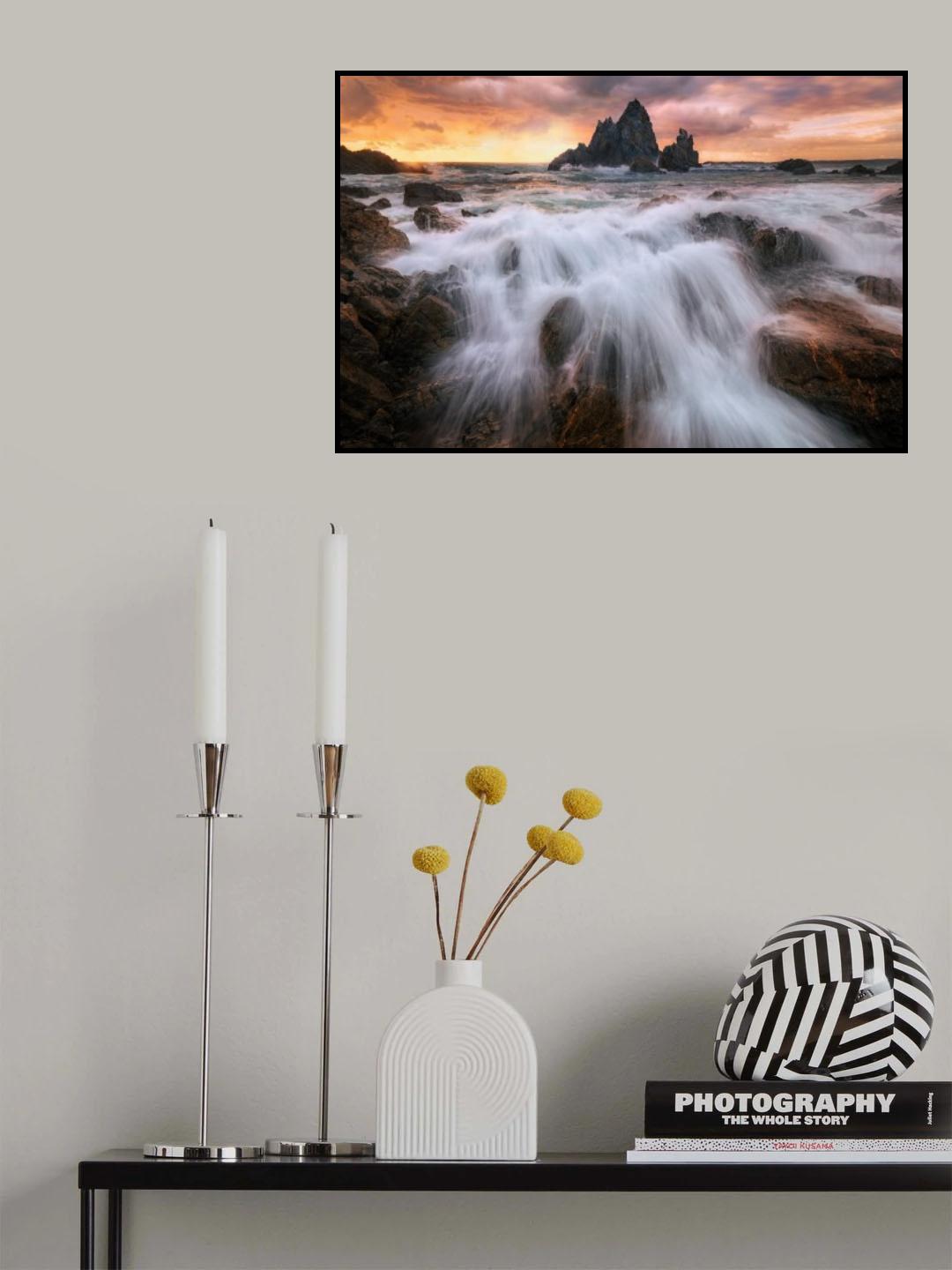 Rush Poster och Canvastavla