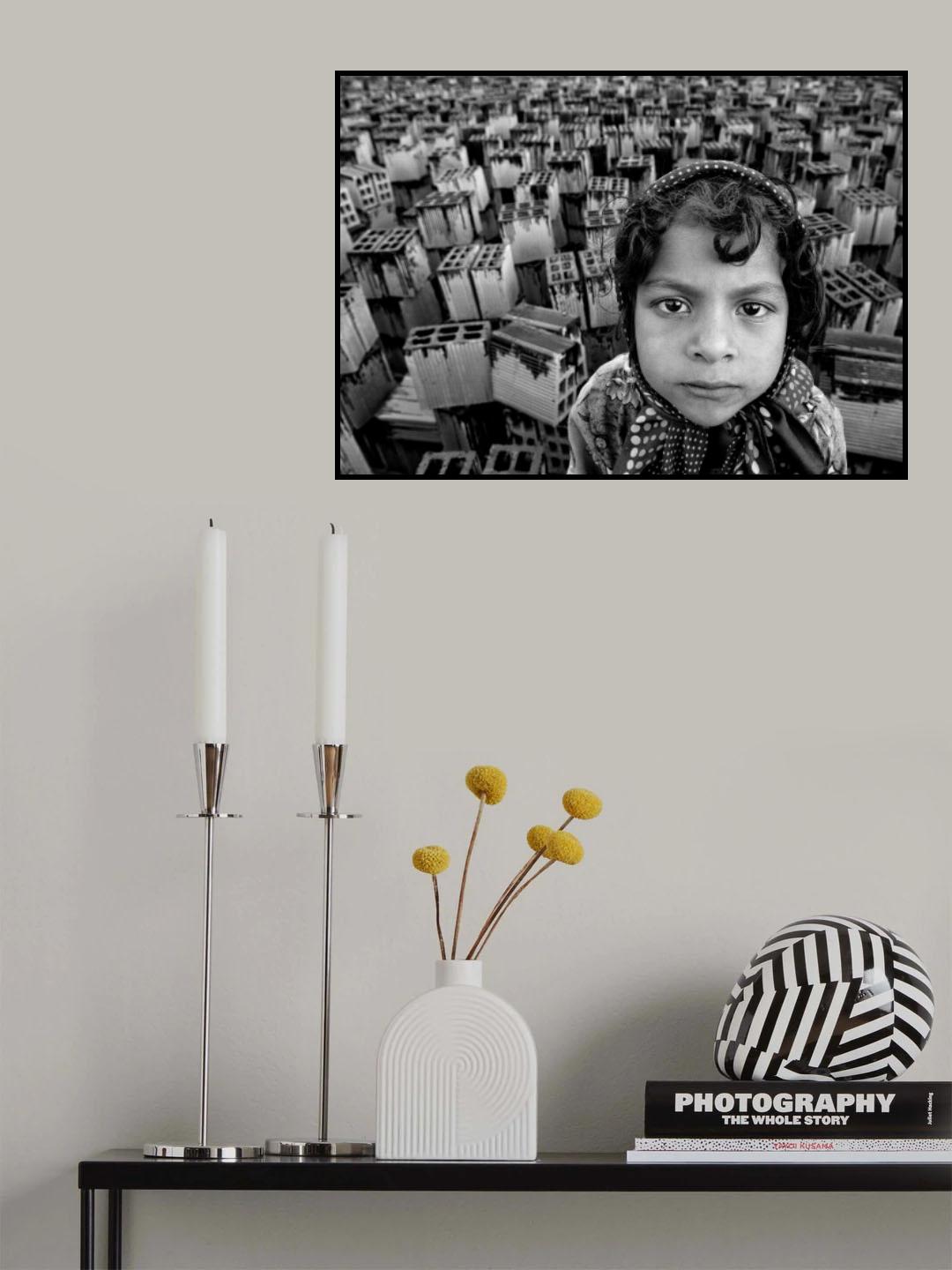 Big towers Poster och Canvastavla