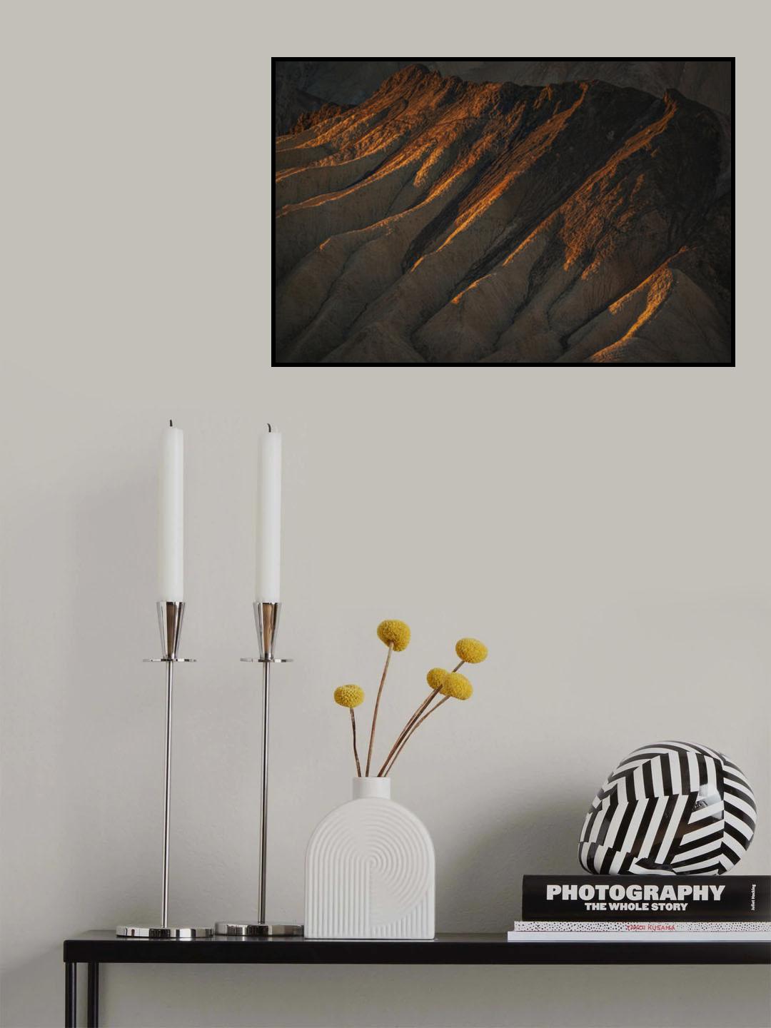 Badland Poster och Canvastavla