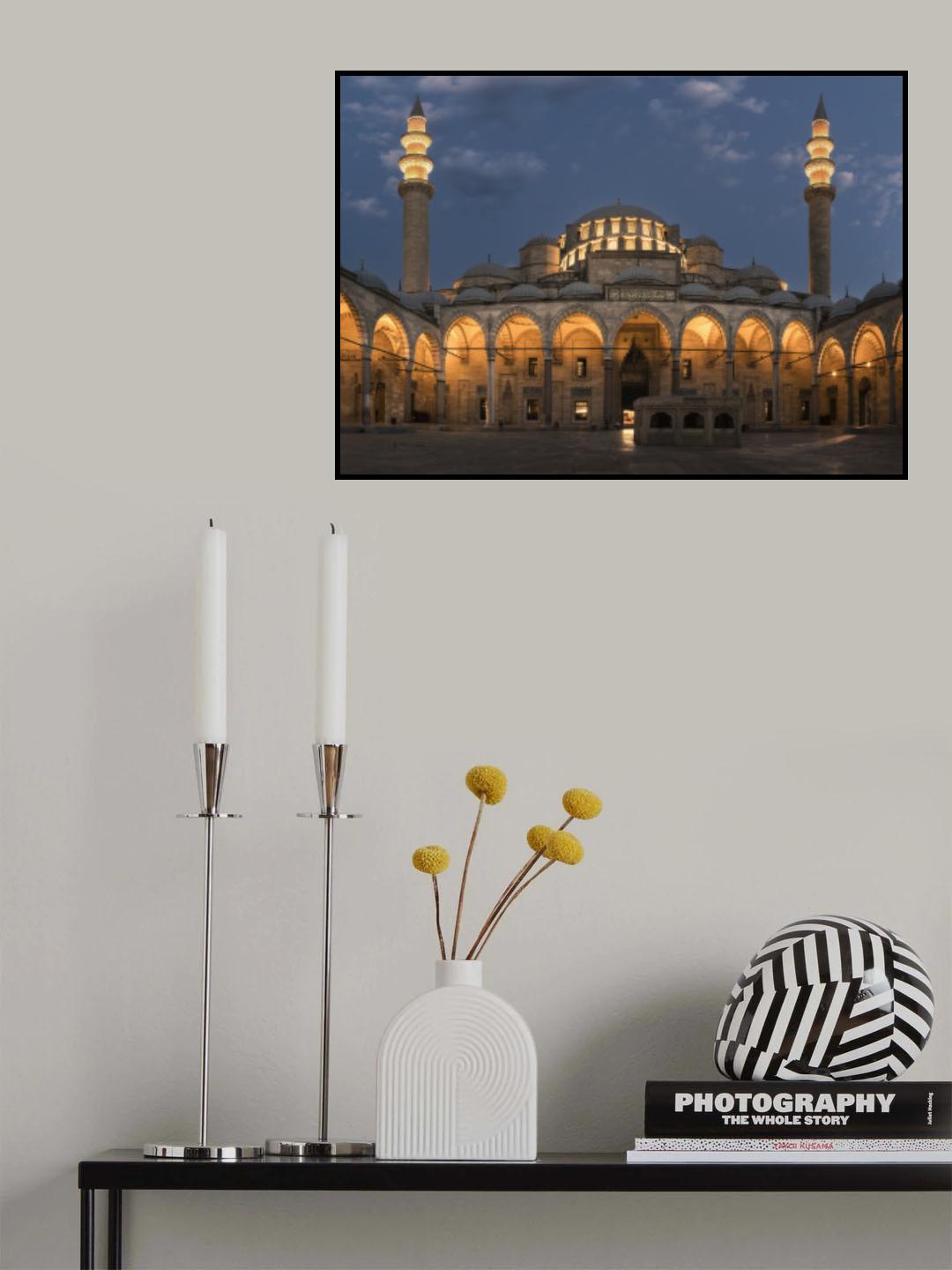 Süleymaniye Camii Poster och Canvastavla