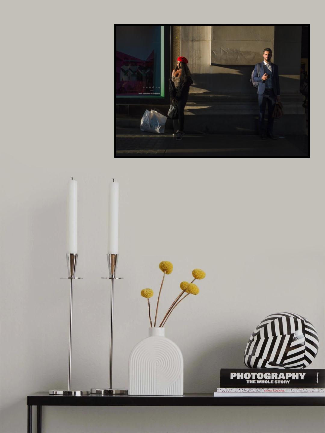 The wall Poster och Canvastavla
