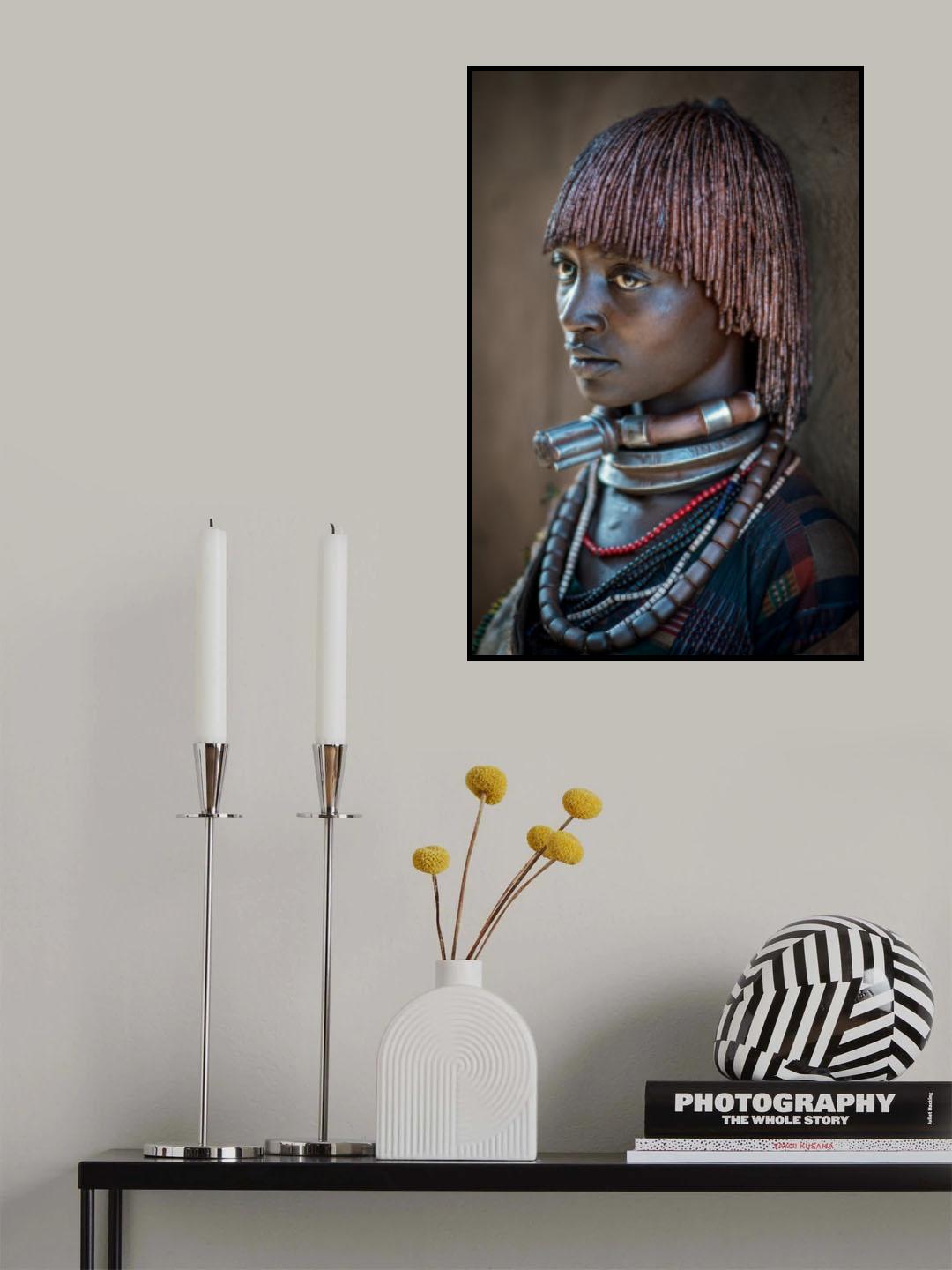 Hamar woman Poster och Canvastavla