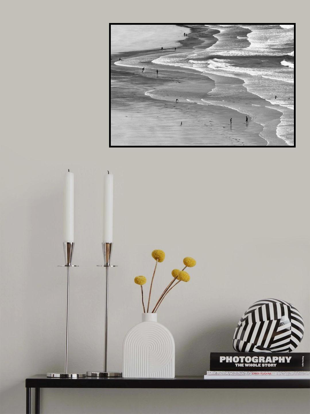 La spiaggia 2 Poster och Canvastavla