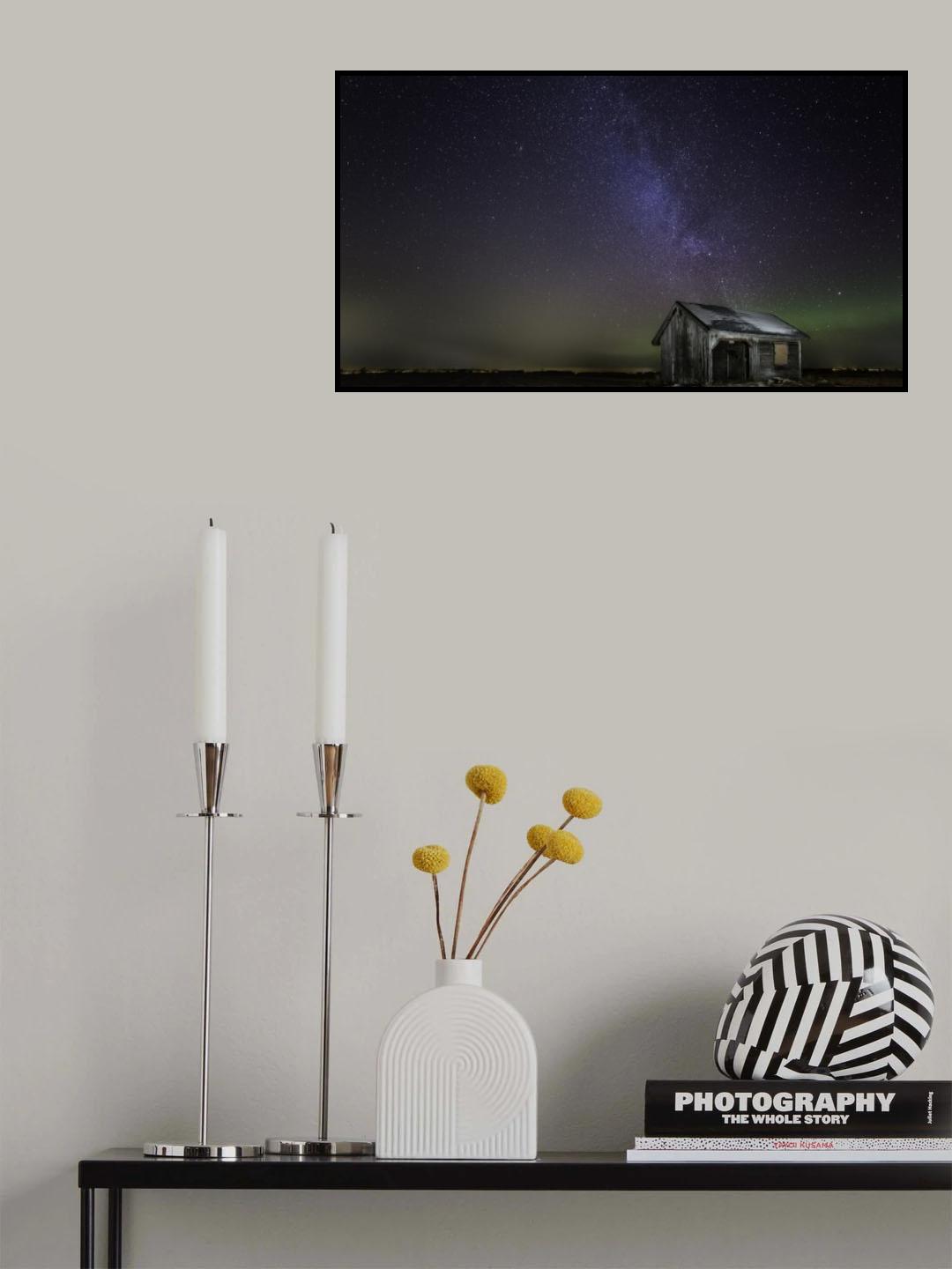 Nasty light pollution Poster och Canvastavla