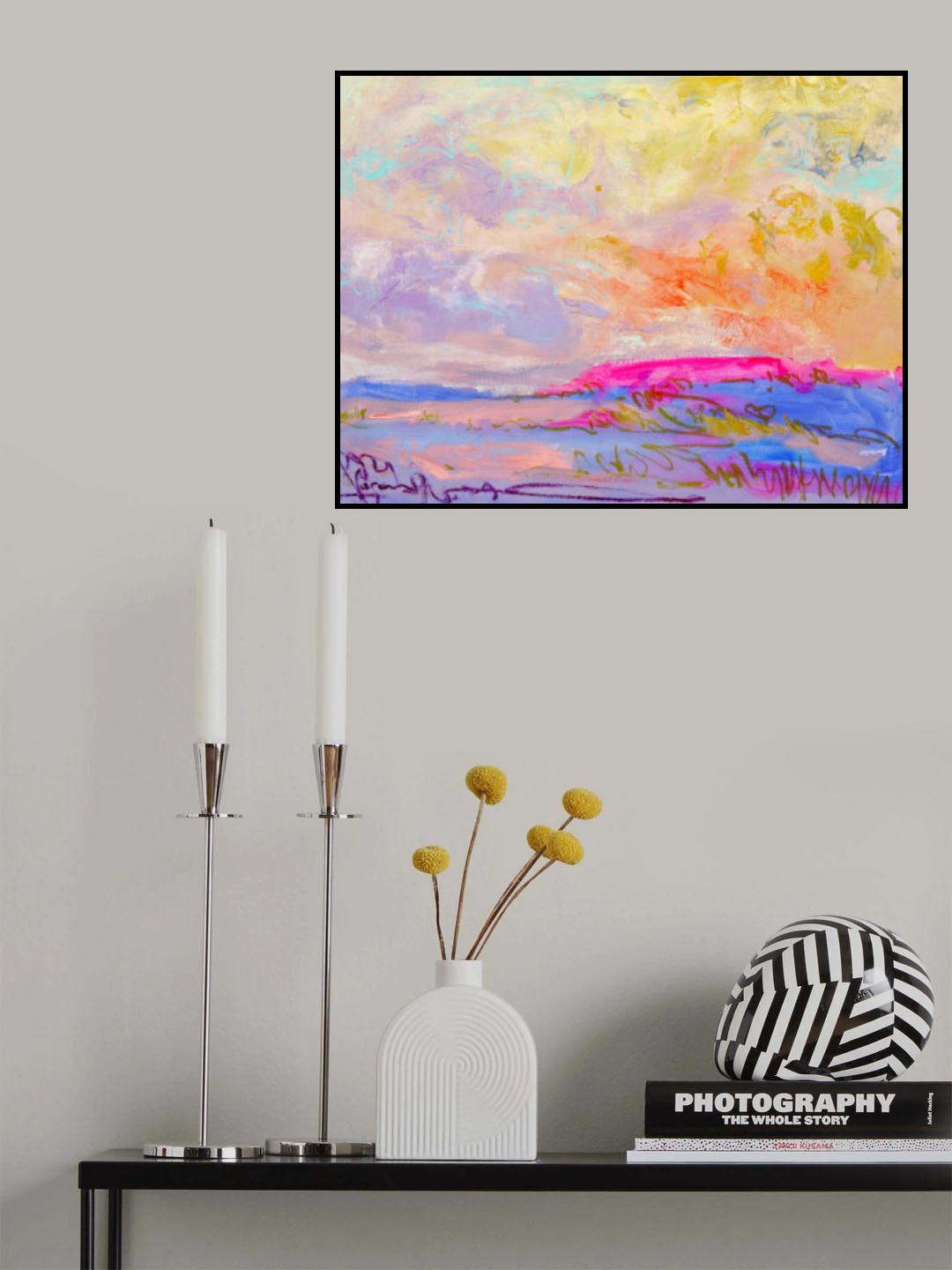 Df304 Goddessrising Poster och Canvastavla