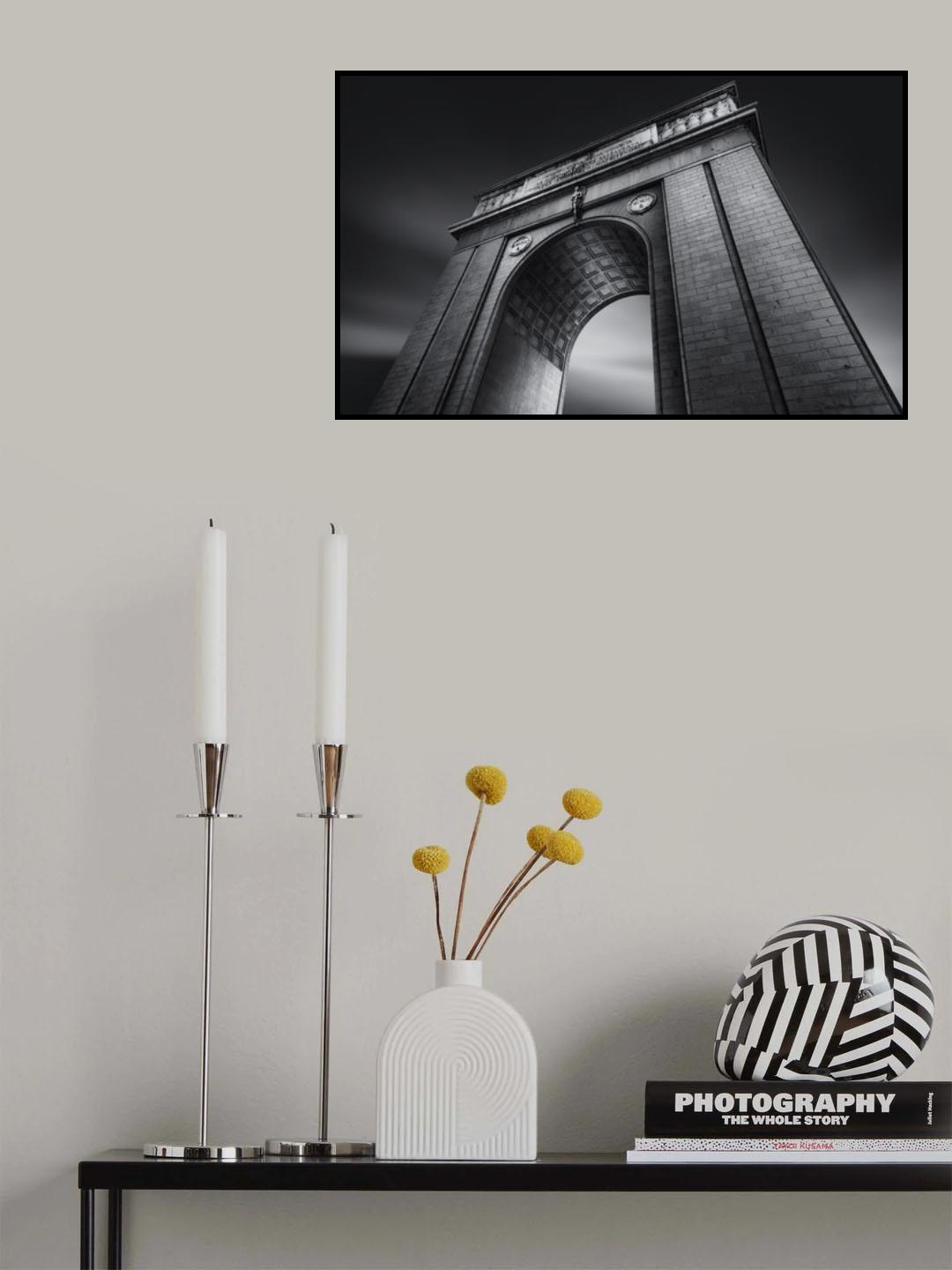 Arcus Insignes Triumphum Poster och Canvastavla