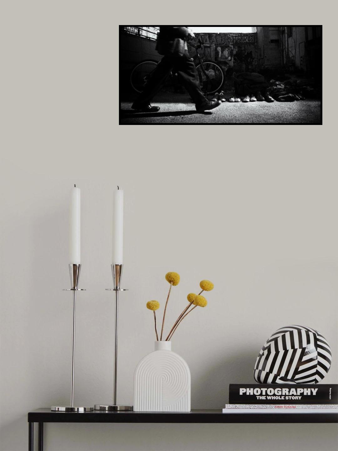 Shoes Poster och Canvastavla