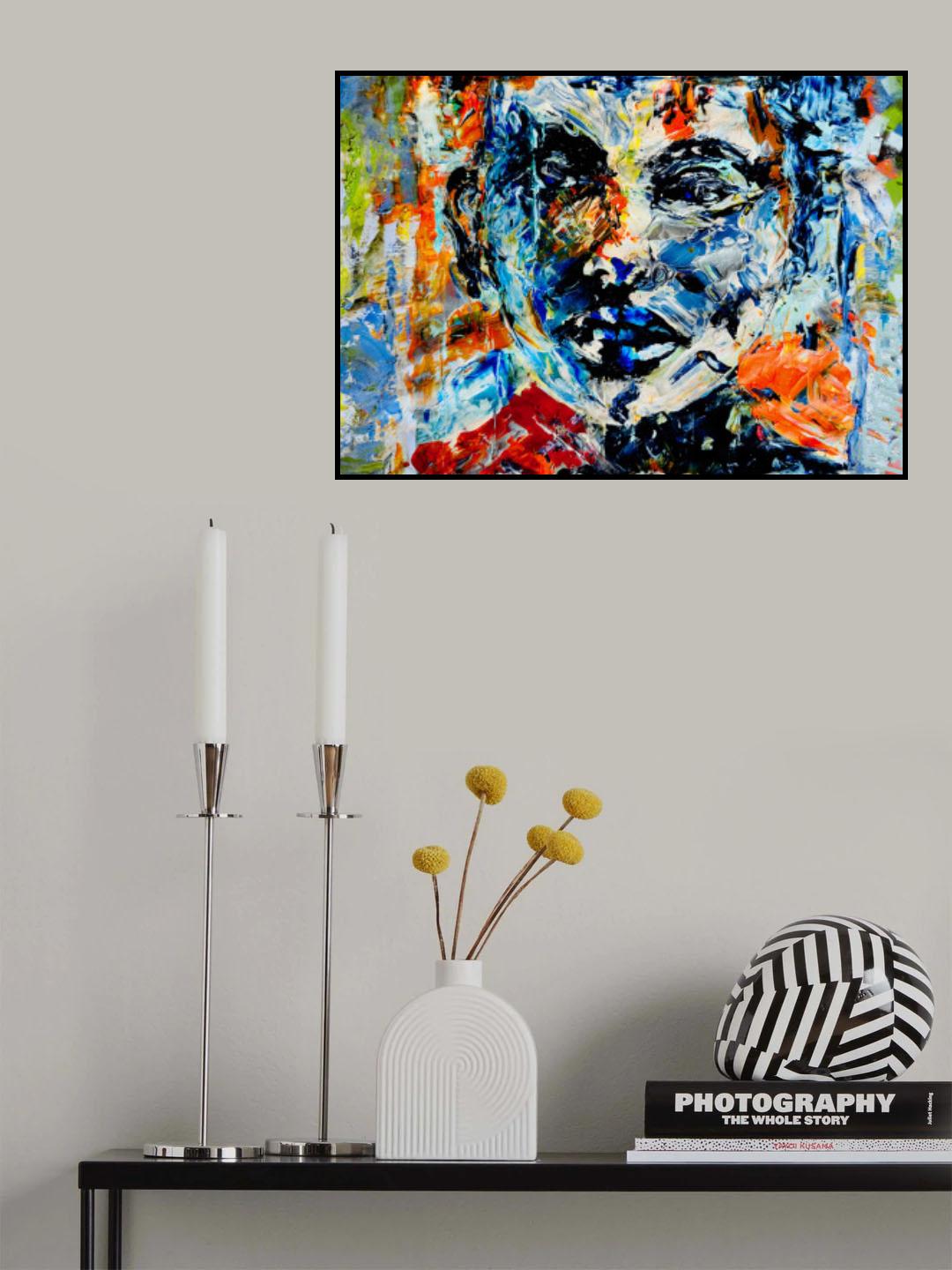Hope Poster och Canvastavla