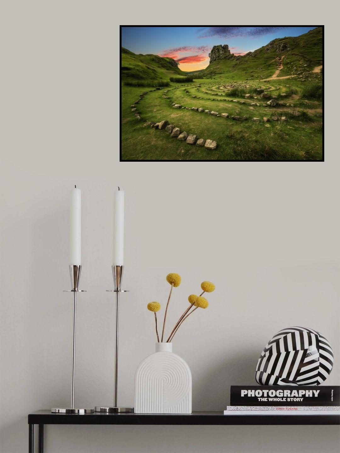 Scotland - Fairy Glen Poster och Canvastavla