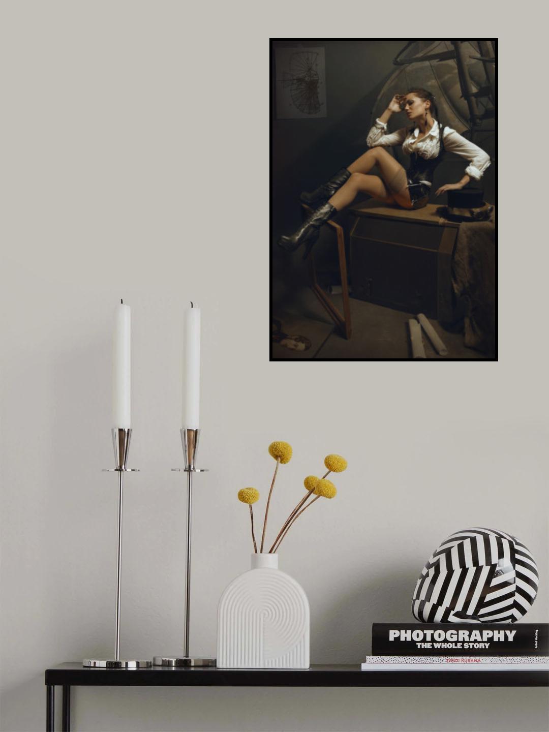 Da Vinci Poster och Canvastavla