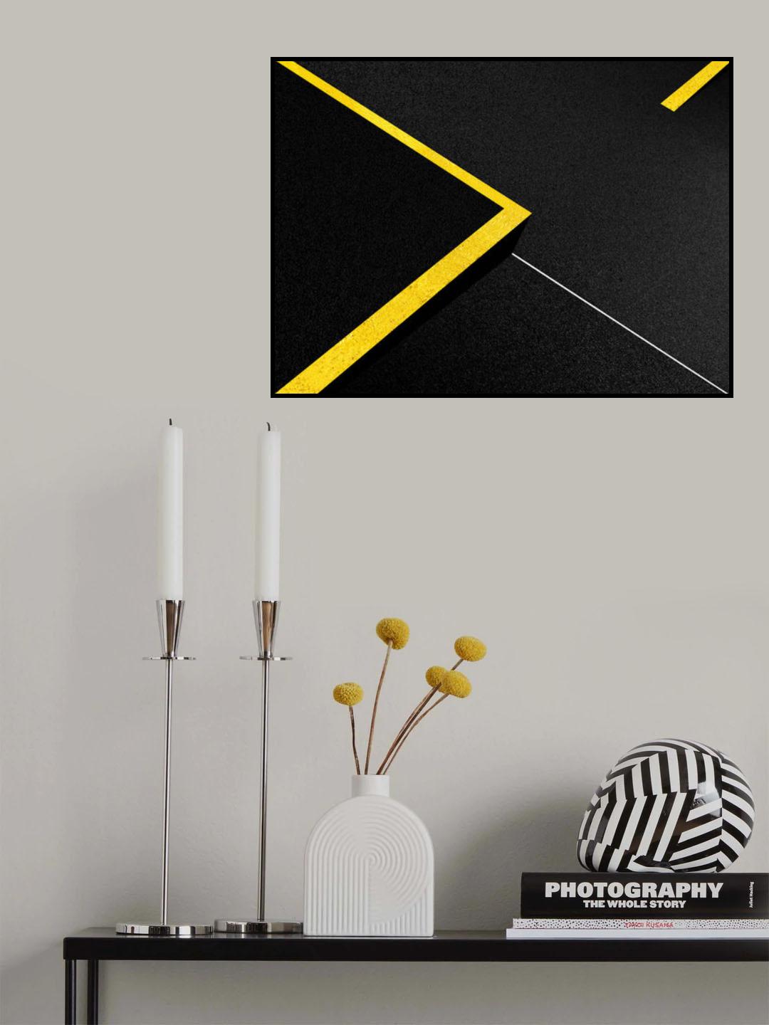Guides Poster och Canvastavla