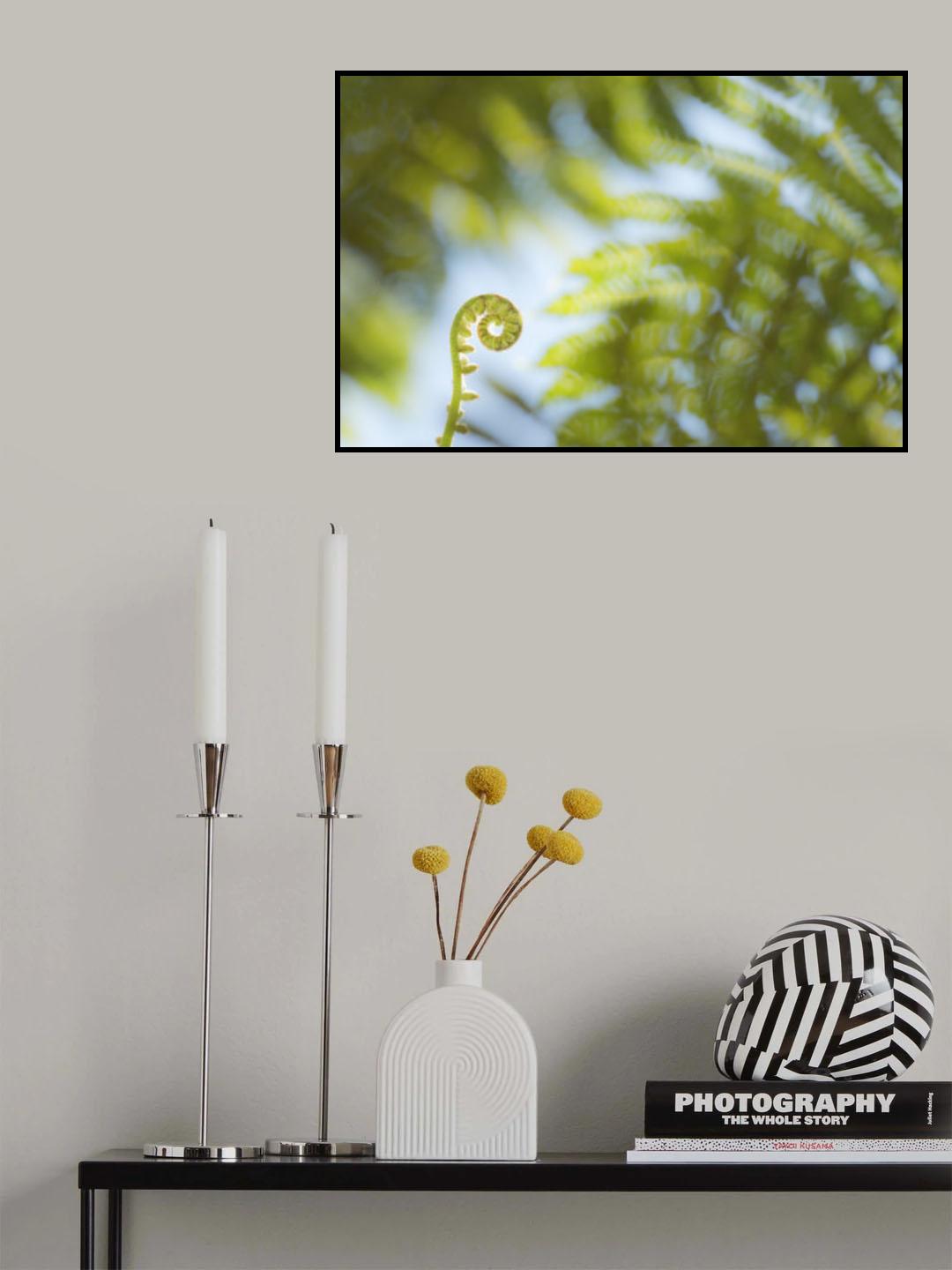 Fern Detail III Poster och Canvastavla