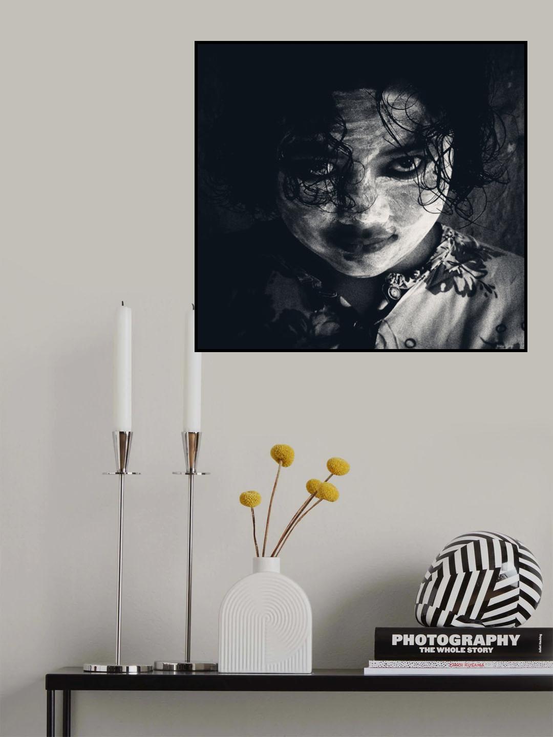 irene Poster och Canvastavla
