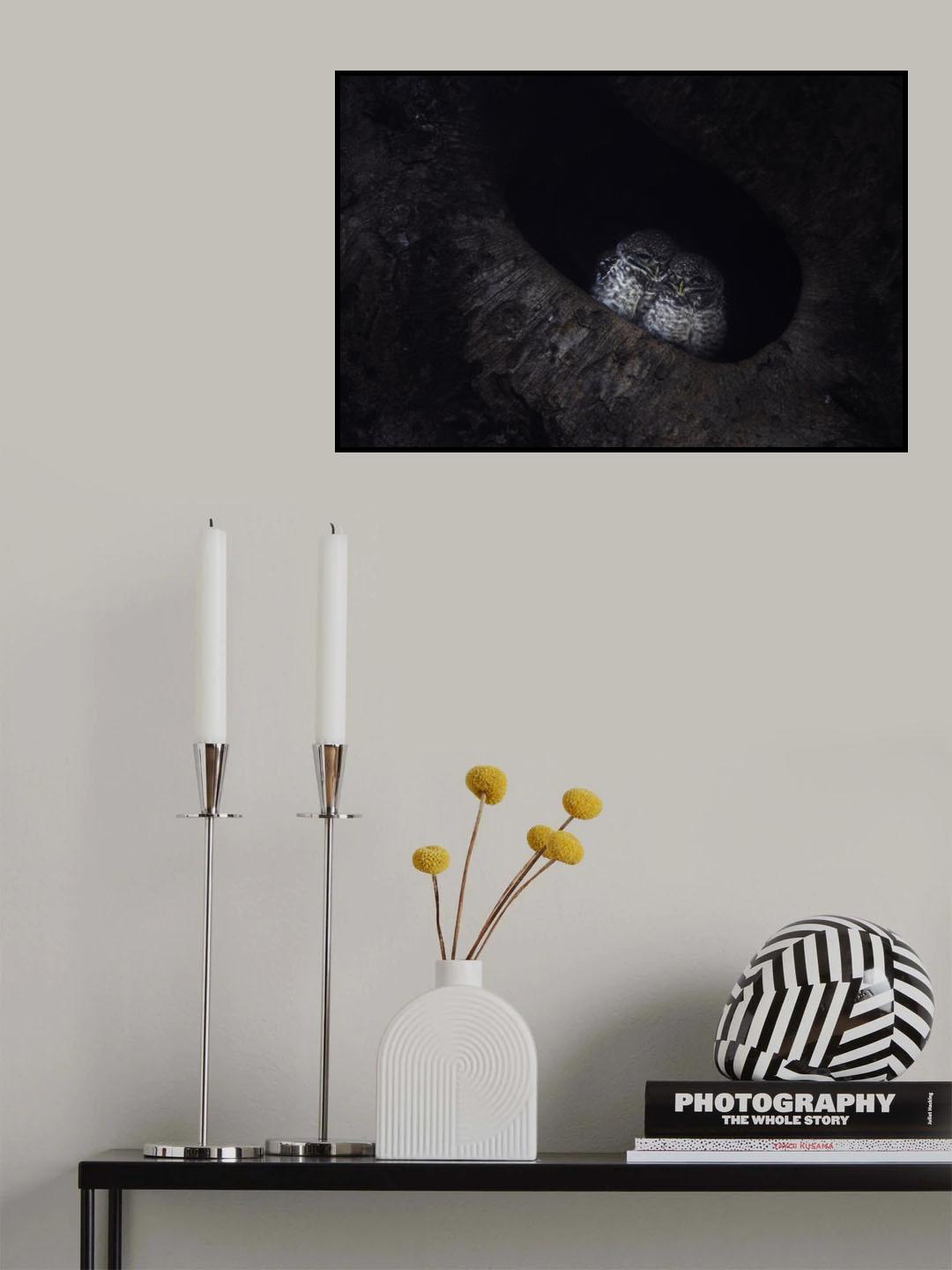 Valentine Poster och Canvastavla