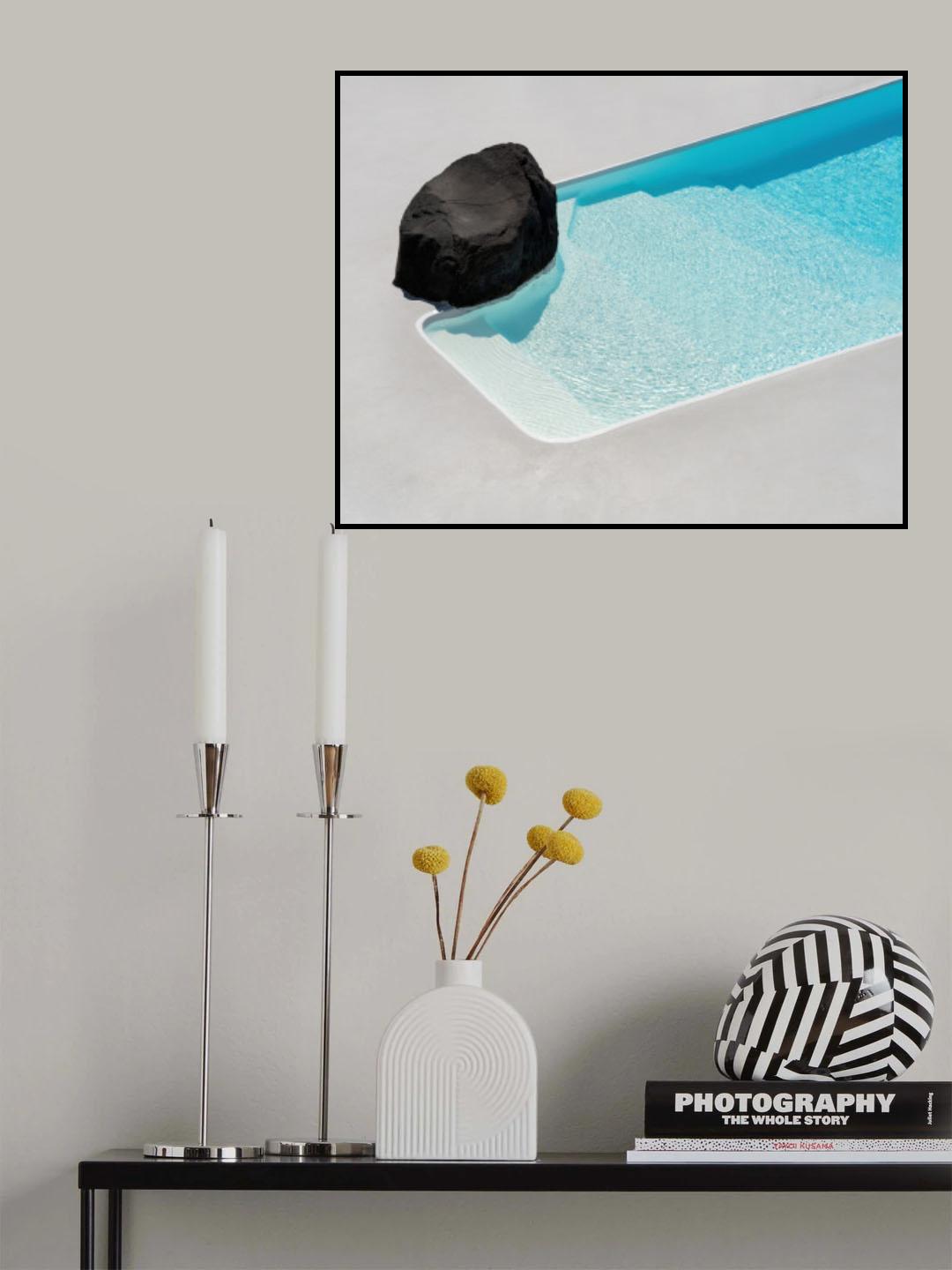 The Pool Poster och Canvastavla