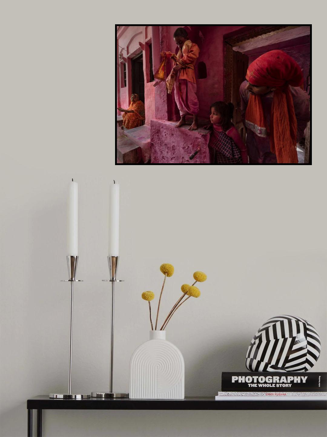 Waiting Poster och Canvastavla