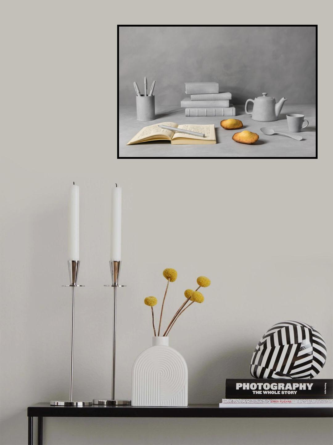 Remember Poster och Canvastavla