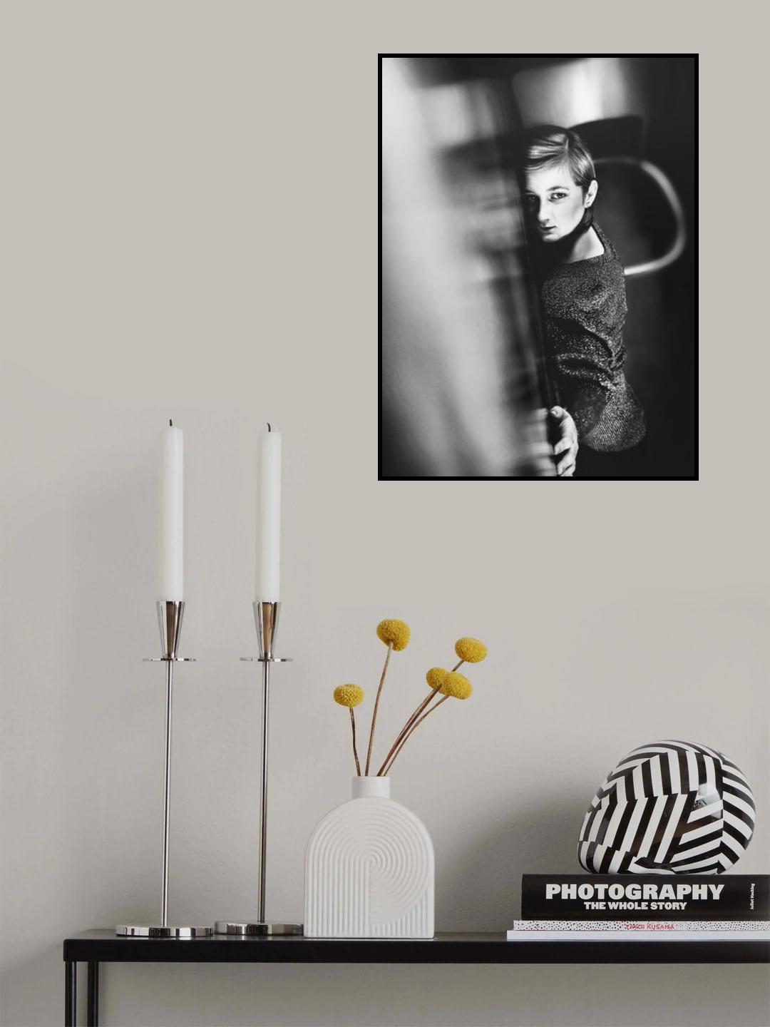she Poster och Canvastavla