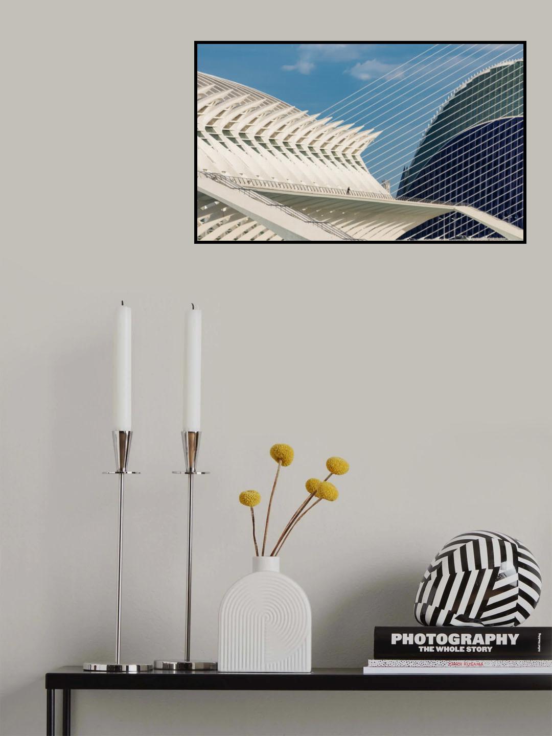 Having It all To Herself Poster och Canvastavla