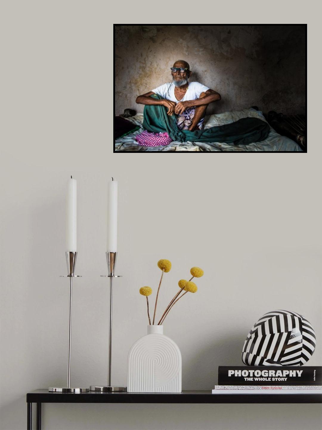 Farid Khan Poster och Canvastavla