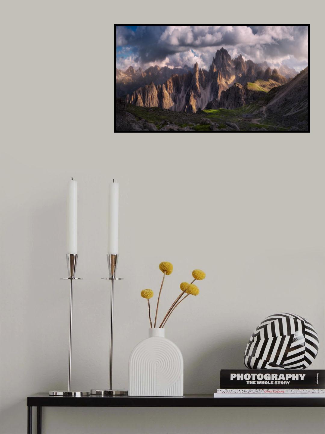 Lost Poster och Canvastavla