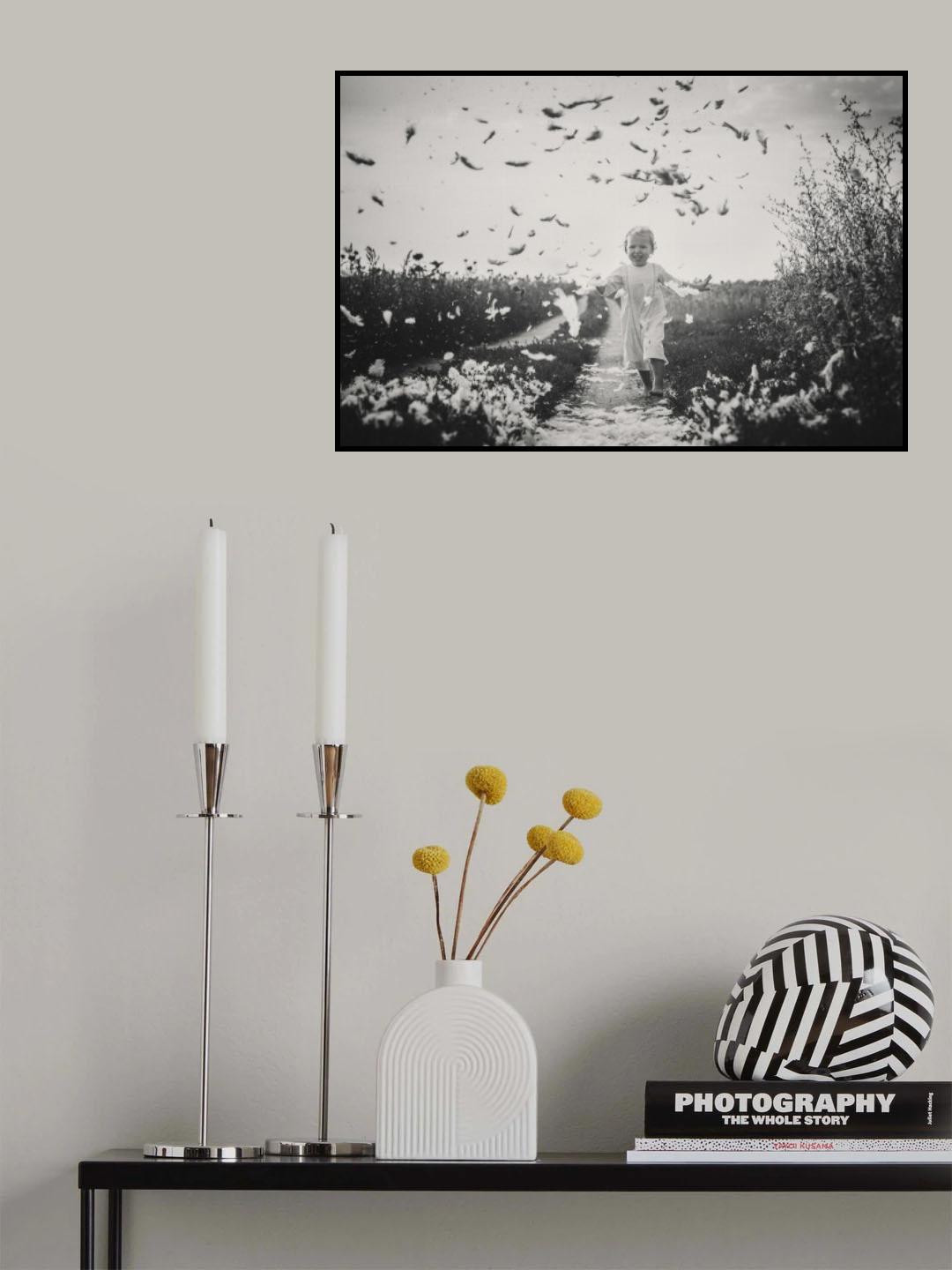 Angel Poster och Canvastavla