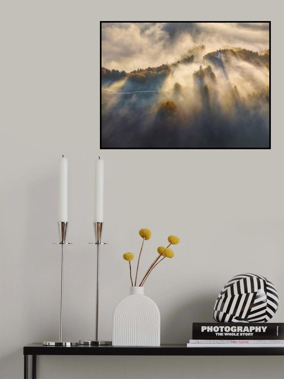 Light Poster och Canvastavla