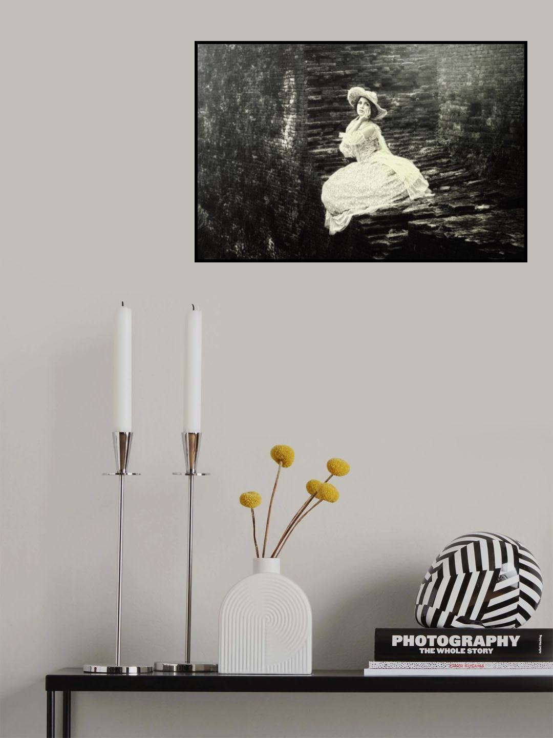 dutch lady Poster och Canvastavla