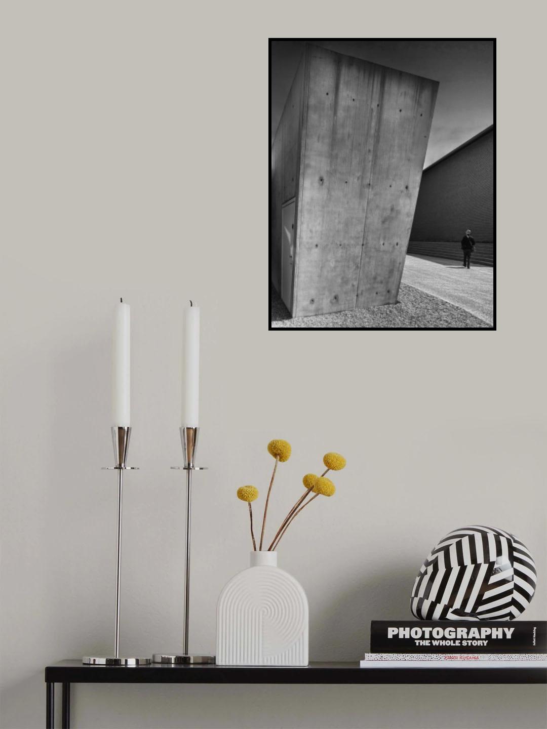 brutalist Poster och Canvastavla