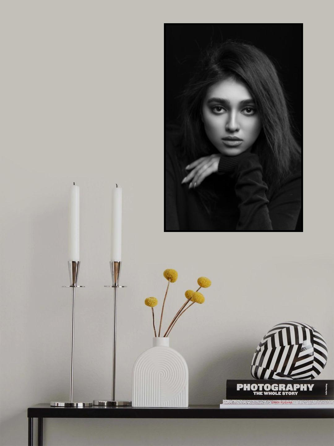 Eyes Poster och Canvastavla