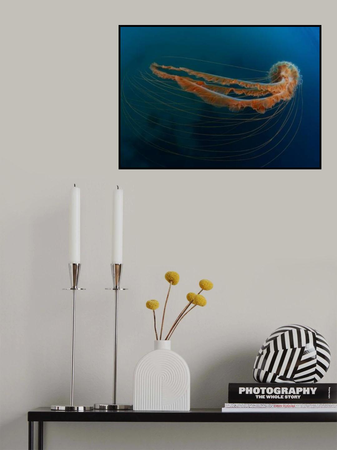 Strings of the sea Poster och Canvastavla