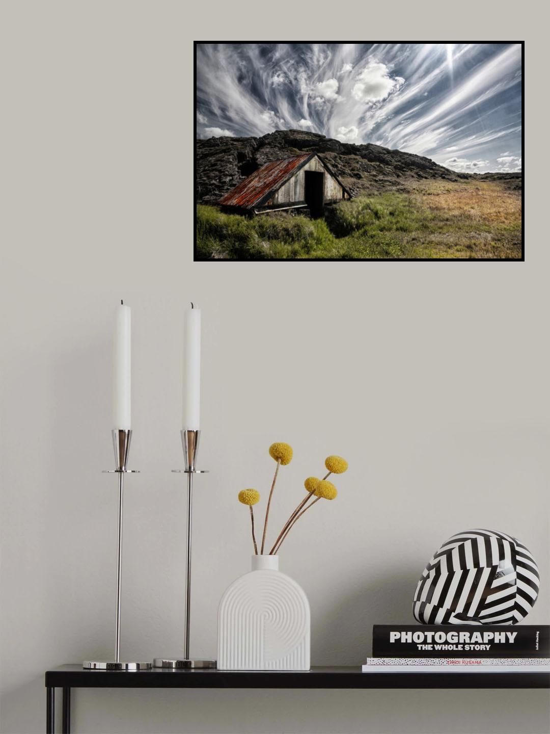 Turbine Hut Poster och Canvastavla