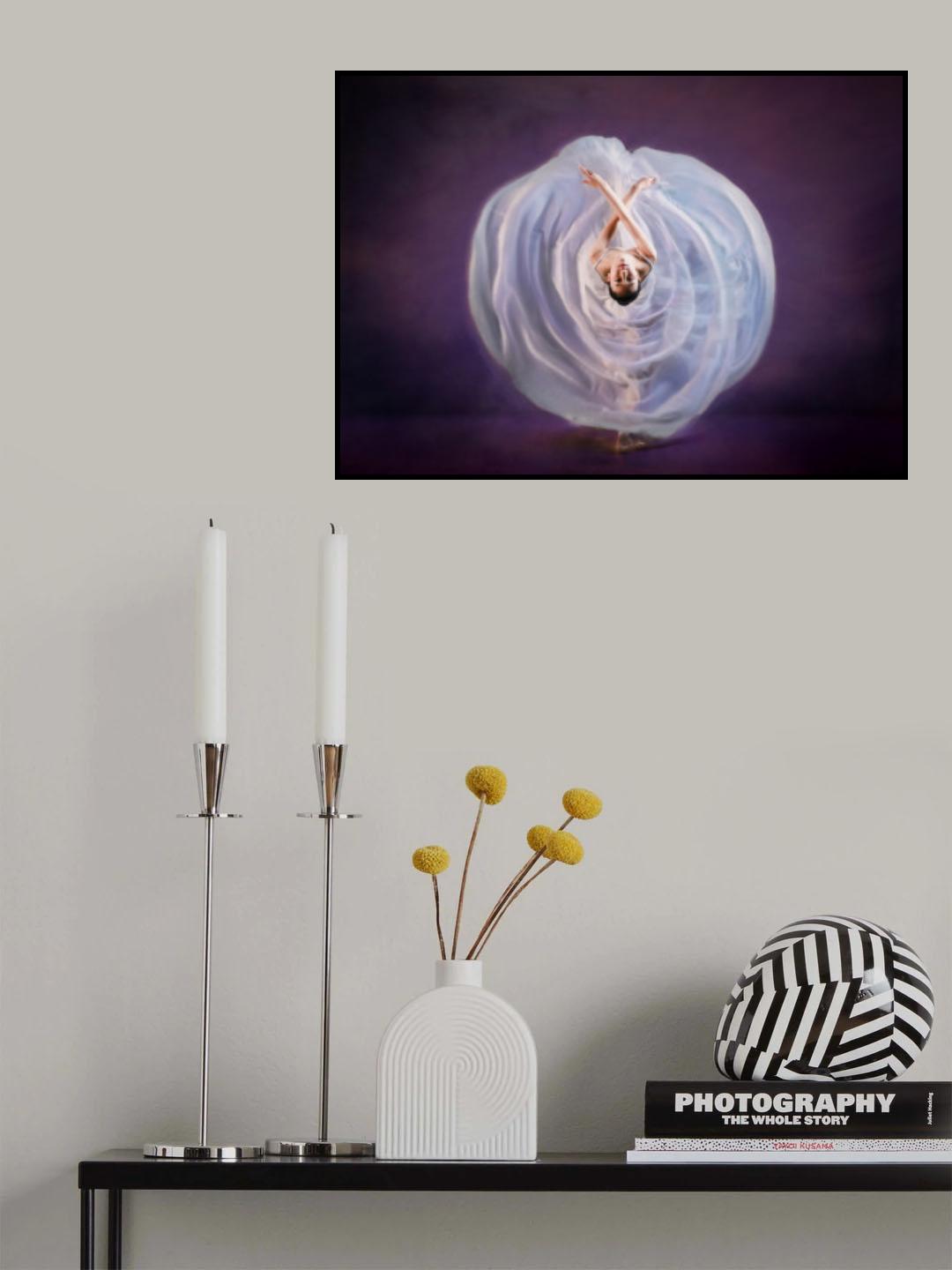 In Full Bloom Poster och Canvastavla