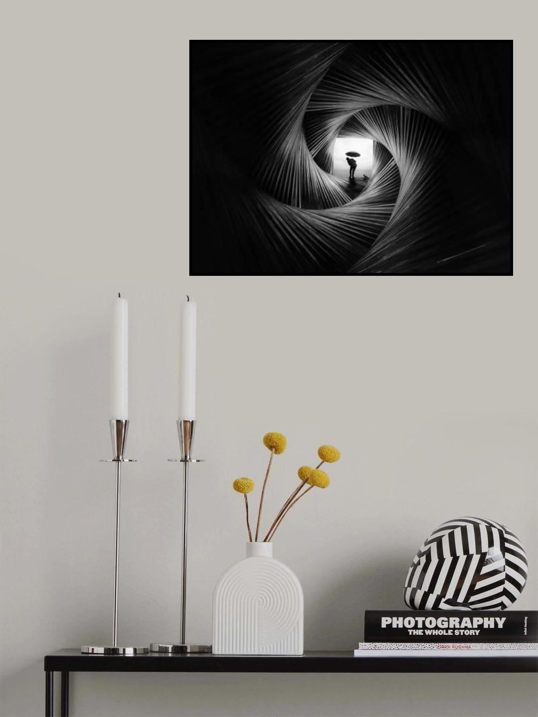EXIT Poster och Canvastavla