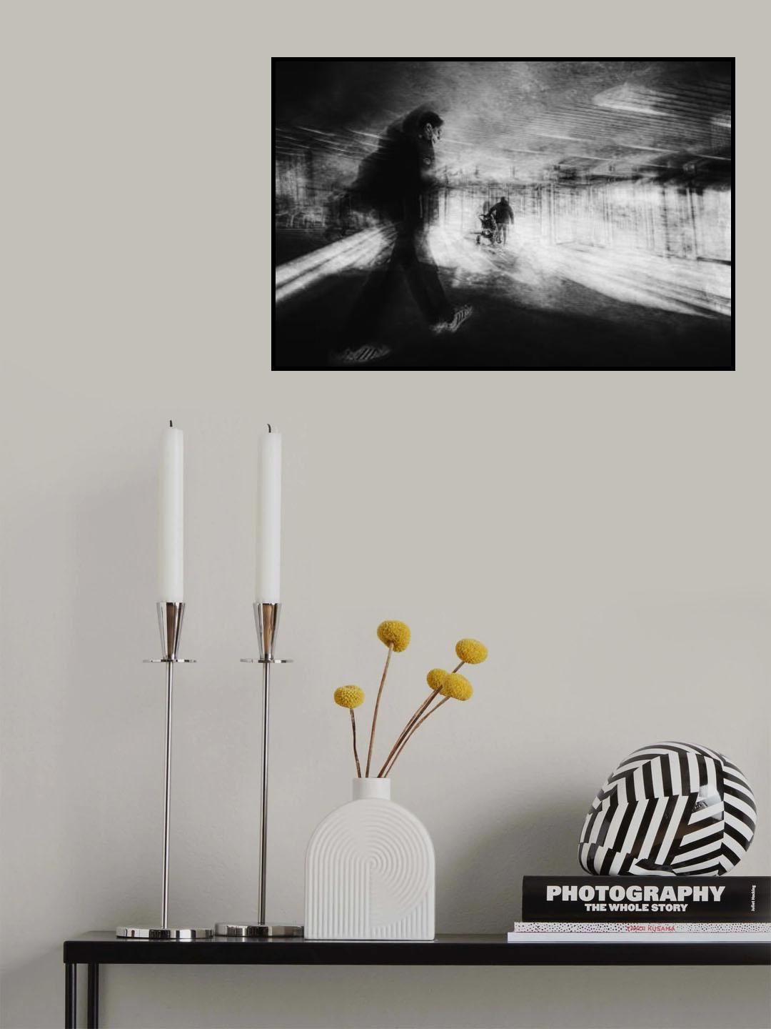 Exit Poster och Canvastavla
