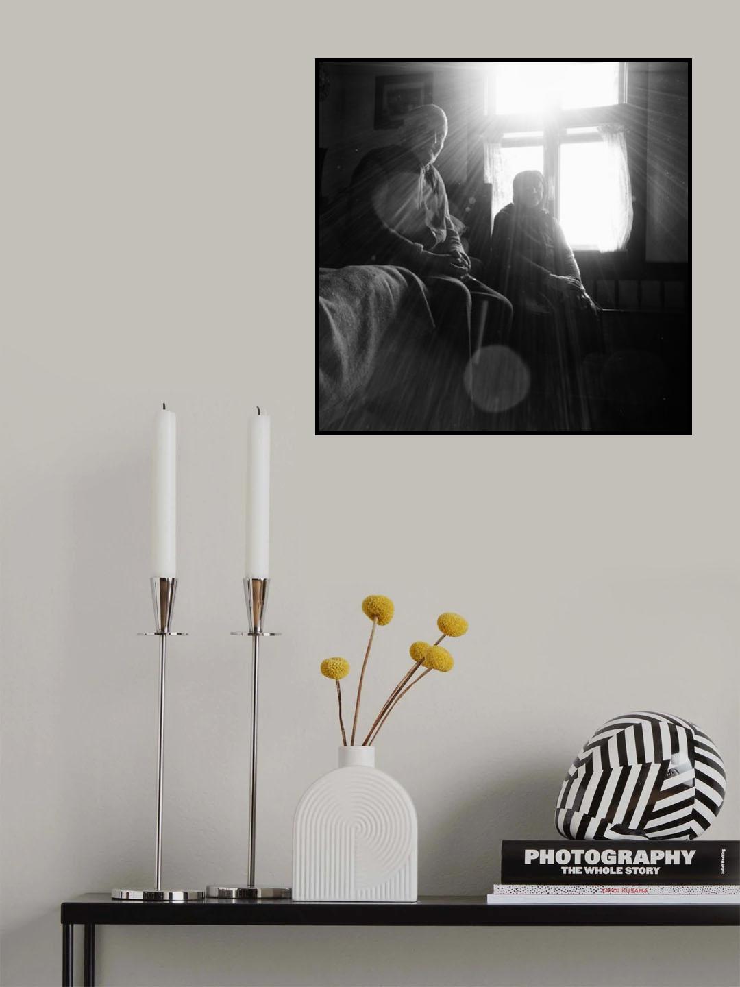 Divine glow Poster och Canvastavla