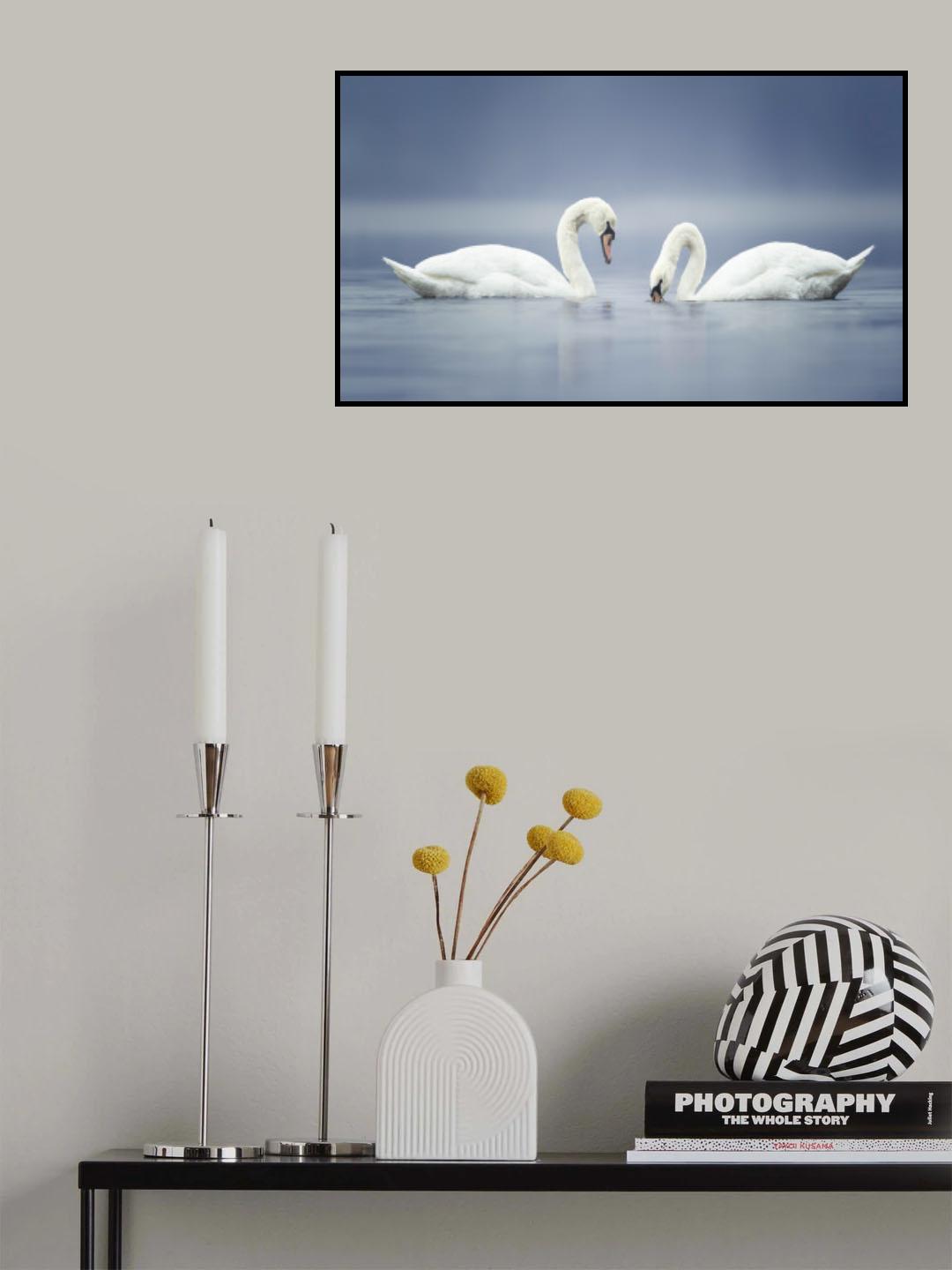 Peaceful Poster och Canvastavla