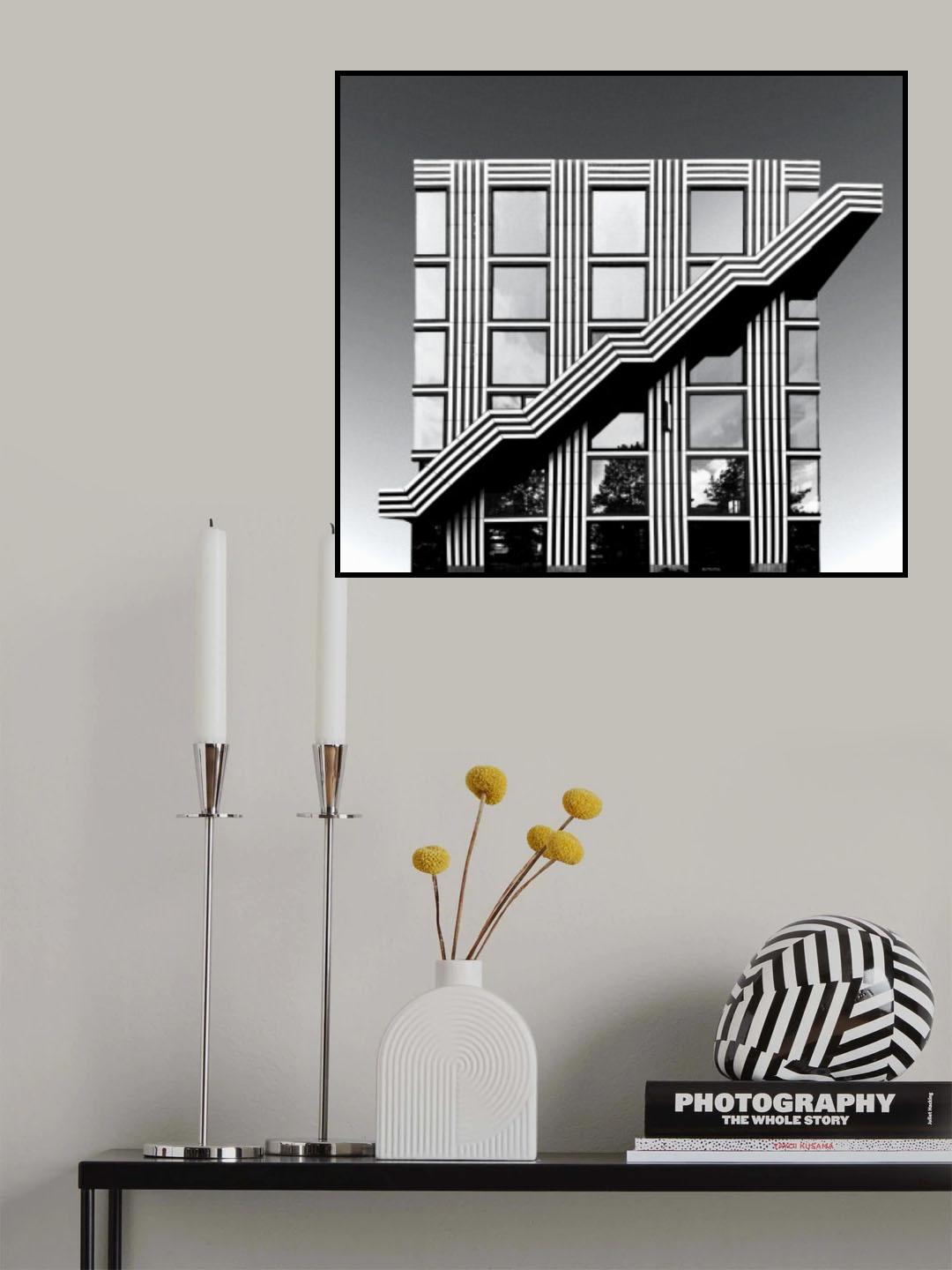 diagonal Poster och Canvastavla
