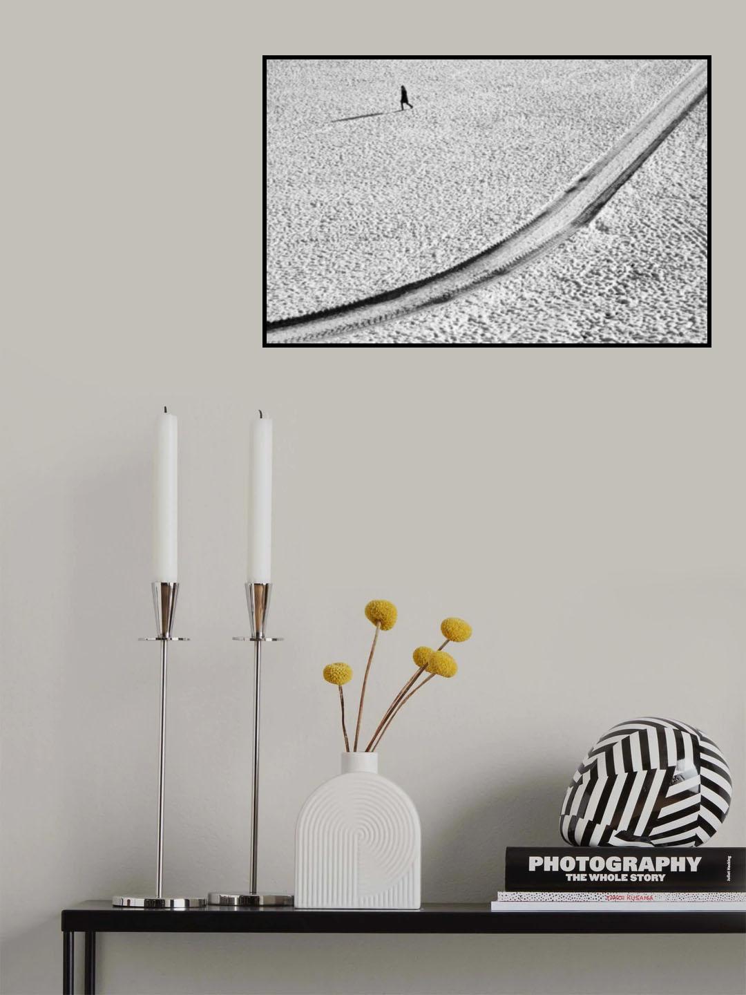 go your own way Poster och Canvastavla
