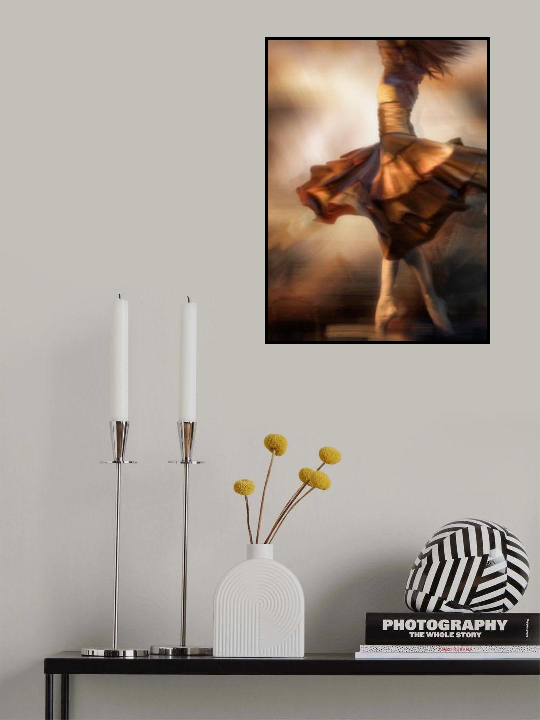 I was gold as the summer sun... Poster och Canvastavla