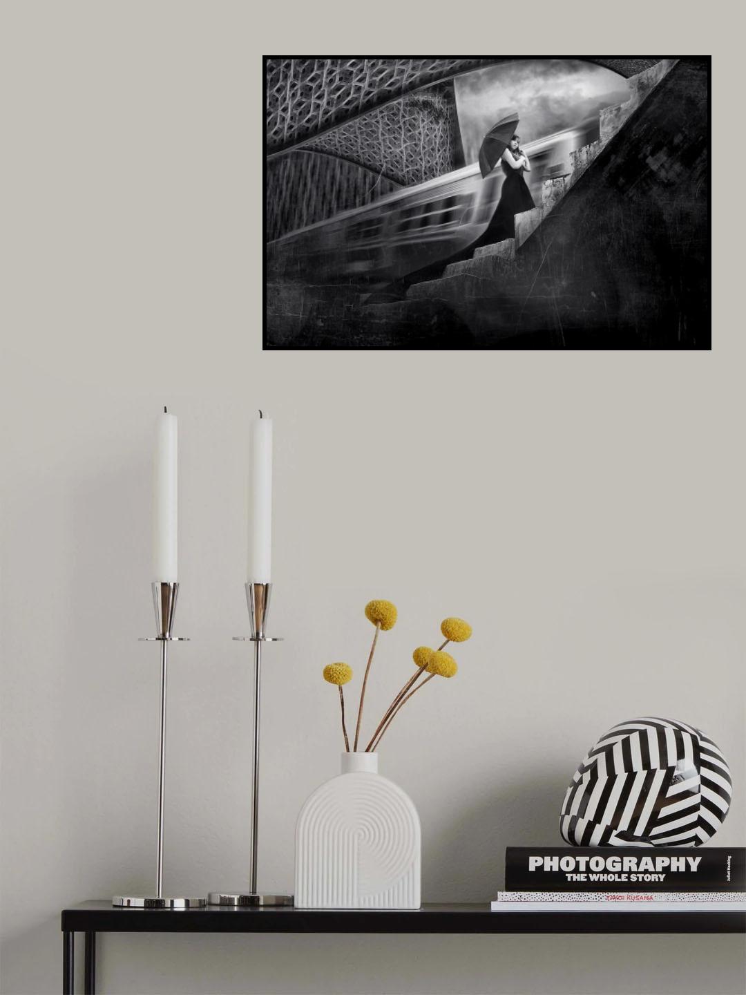 Art Imagination Poster och Canvastavla