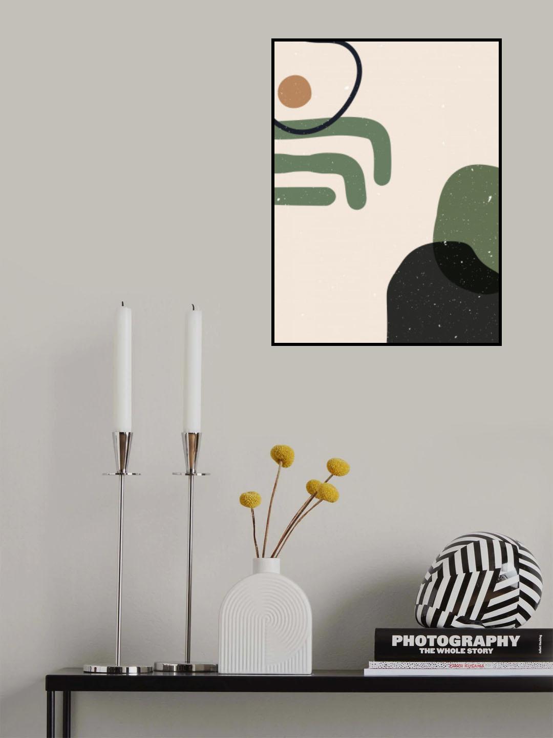 Abstract composition 7 Poster och Canvastavla