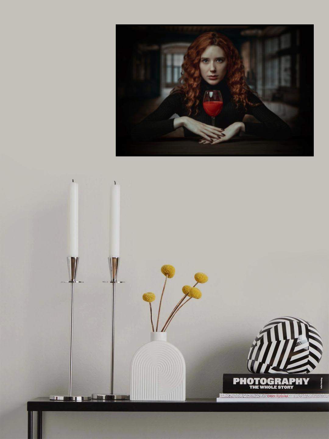 First Blood Poster och Canvastavla