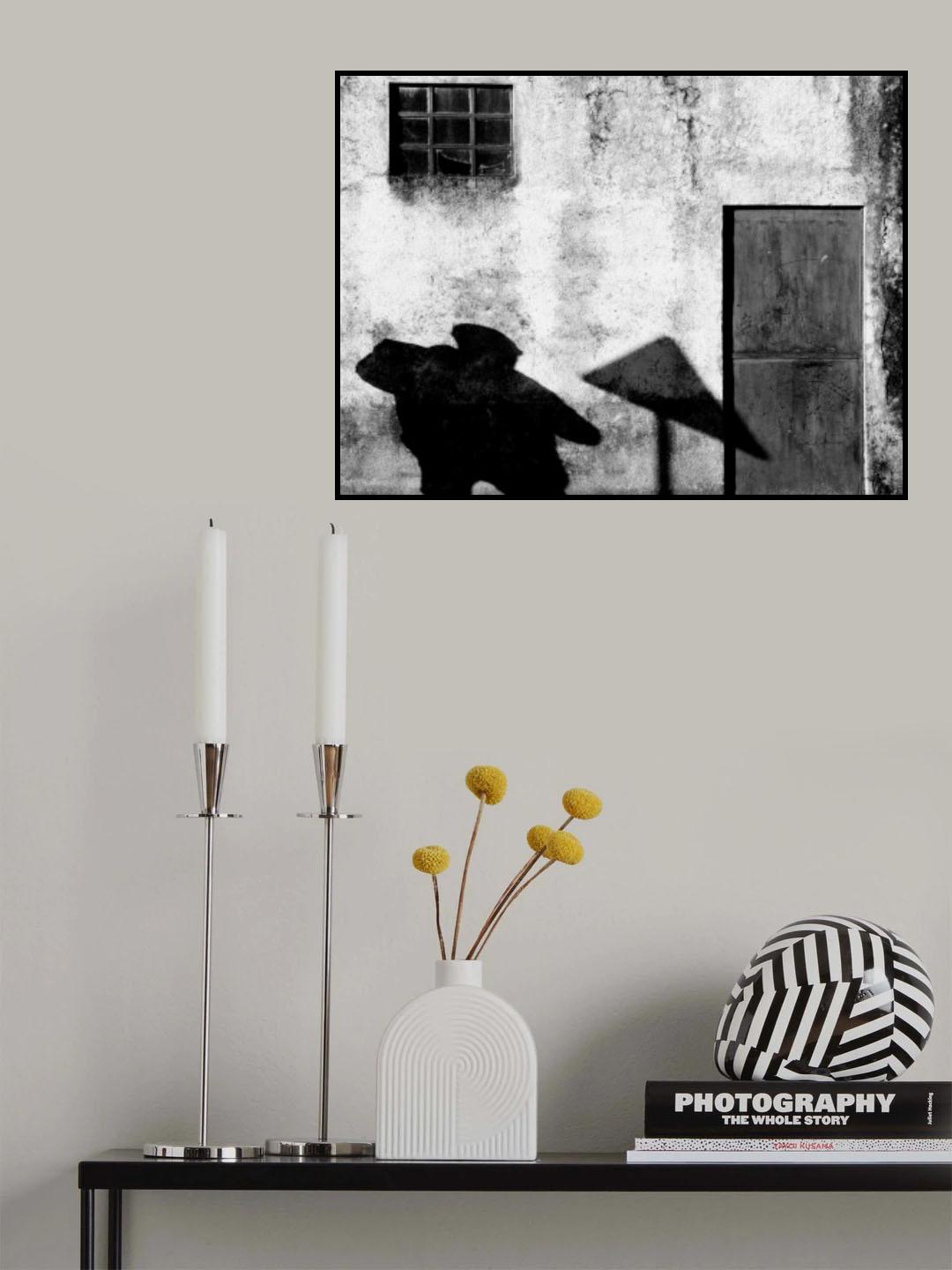 The obliquity of shadows. Poster och Canvastavla